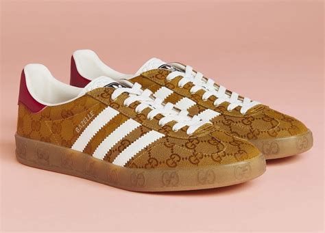 gucci x adidas price|Gucci Adidas gazelle price.